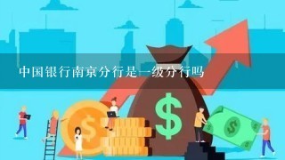 中国银行南京分行是一级分行吗,中国银行南京分行和江苏省分行是一家吗